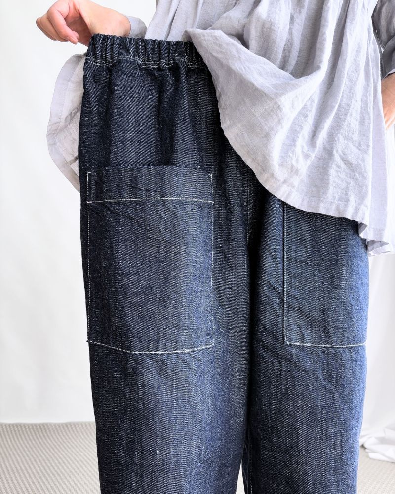 Baker pants (DENIM) in Indigo