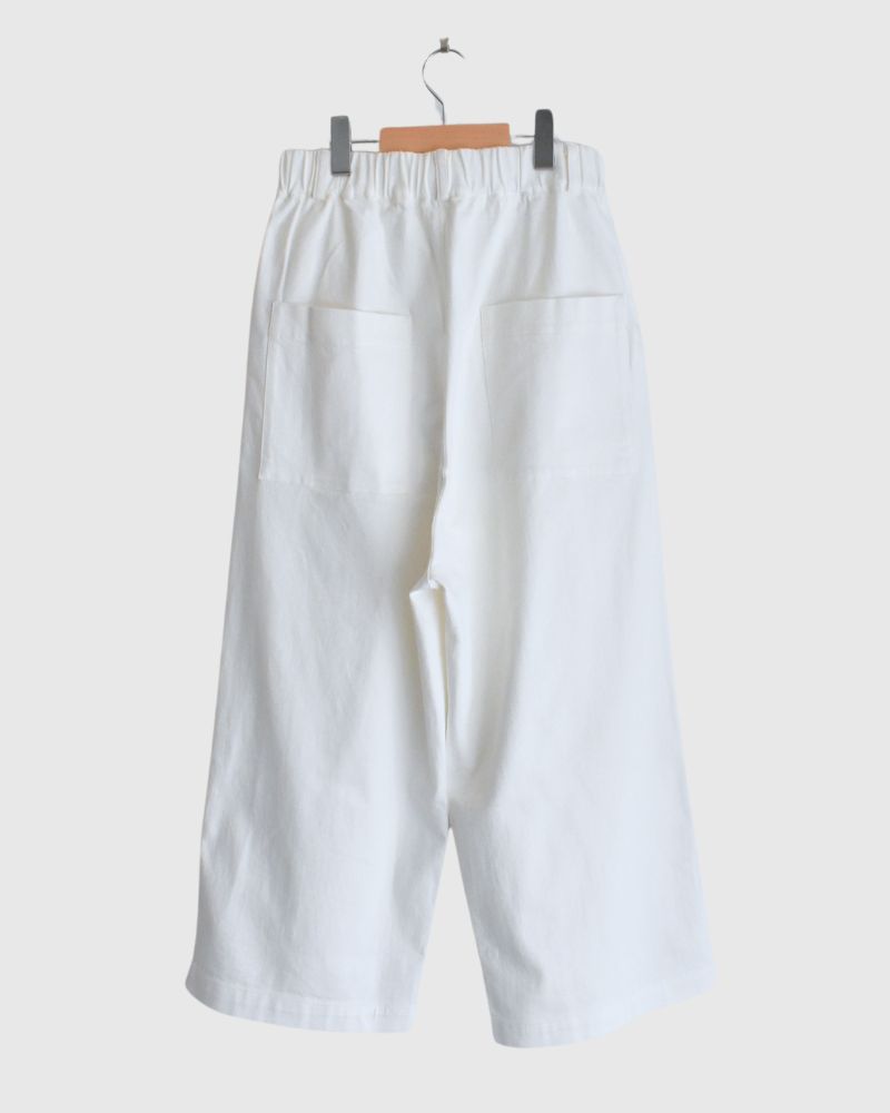 Buggy Pt (DENIM)  in White