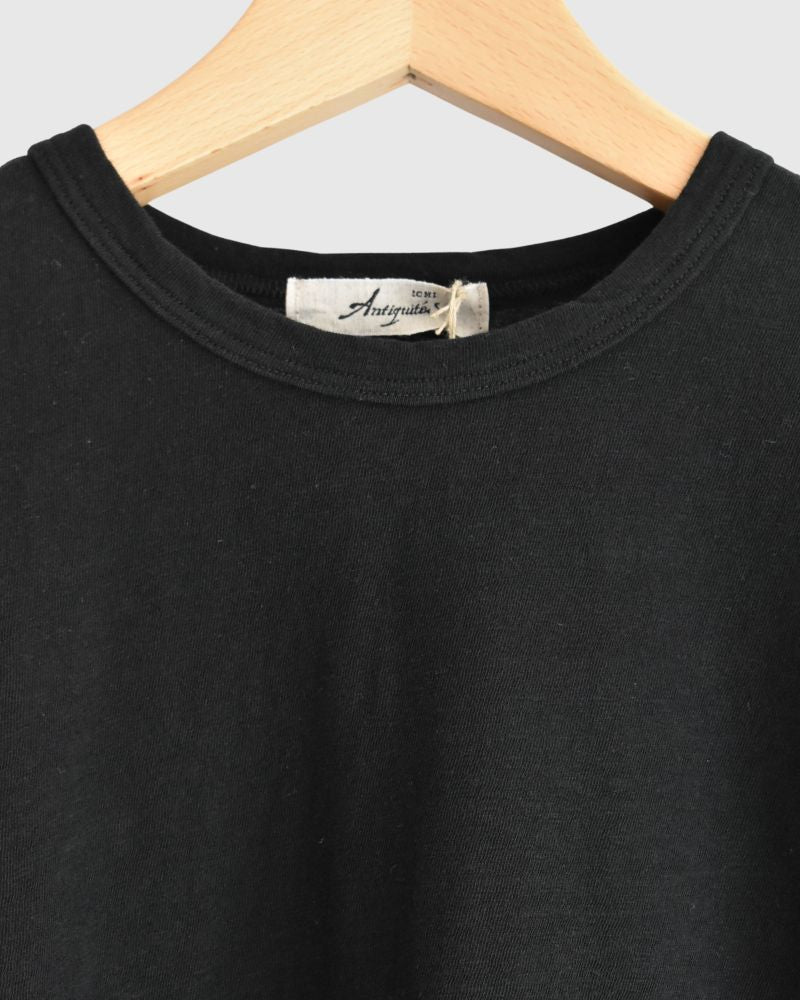 Jersey Pullover in Black