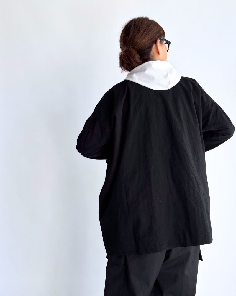 Plain Tunic in Black