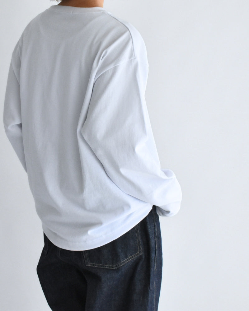 Men's Glasses Tee in White