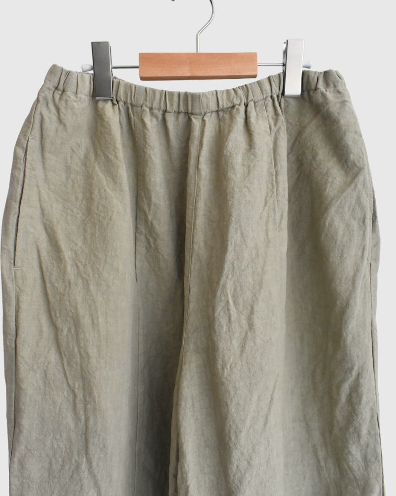 40/- Linen Charlie Pants in Beige