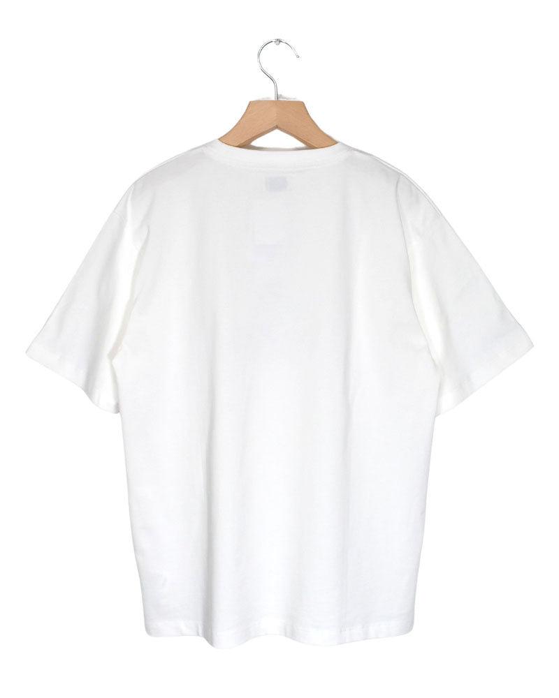 OG CLEAR COTTON THANKS TEE in White