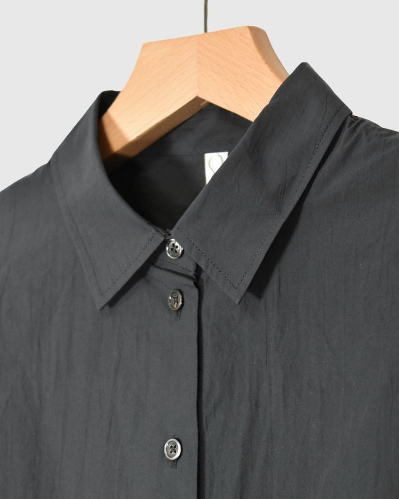 Cropped Shirt in DarkGray