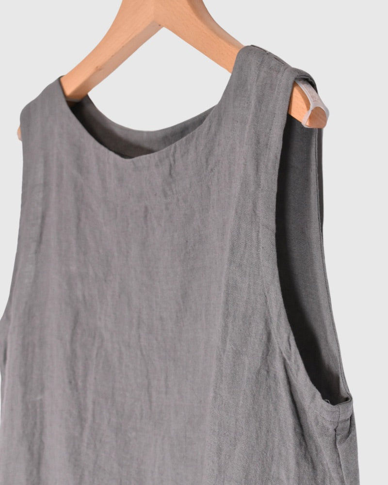 Drawstring N/S in Gray