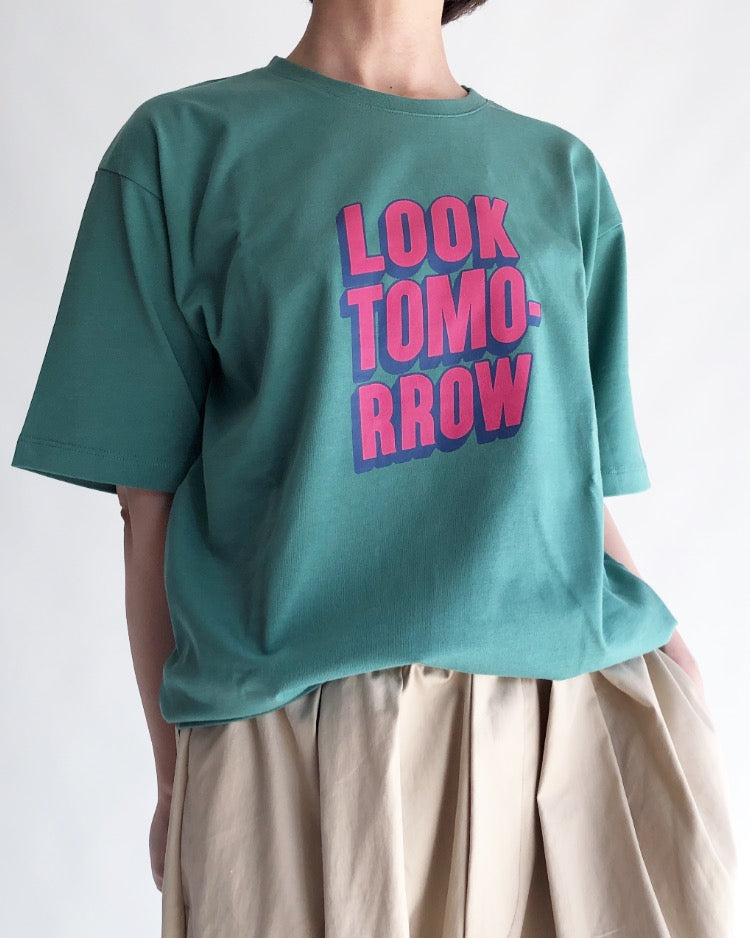 OG CLEARCOTTON TOMORROW TEE 2,3 in Green