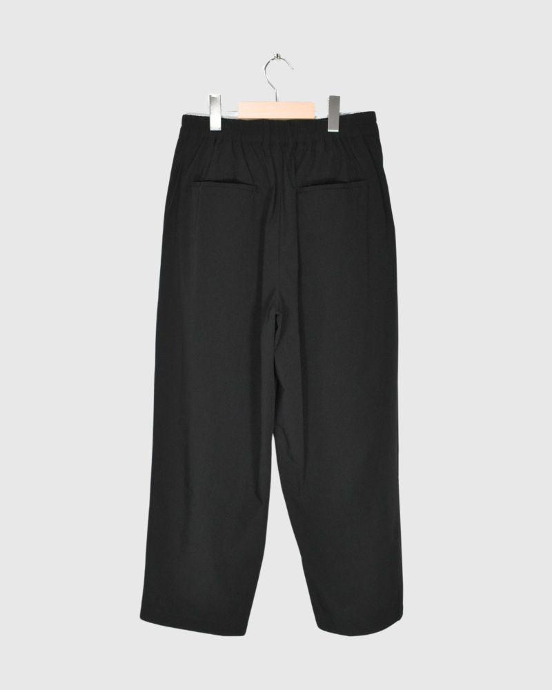 4WAY STRETCH COCOON PANTS 'HAPI' in Black