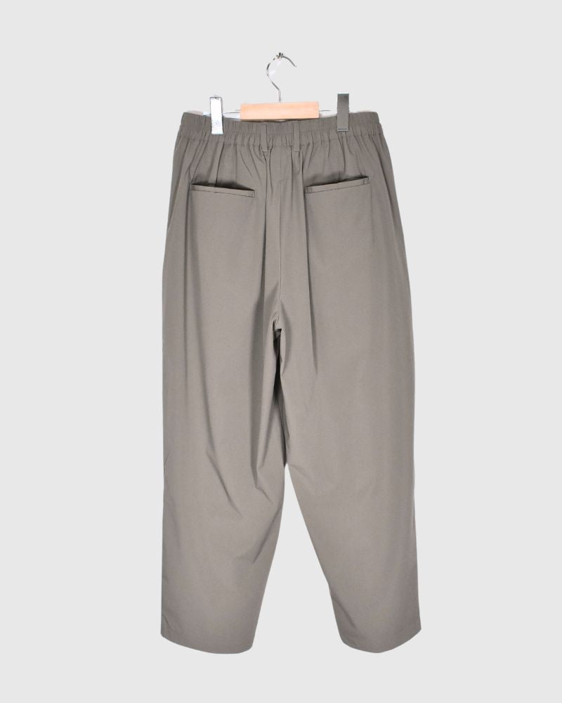 4WAY STRETCH COCOON PANTS 'HAPI' in Grayge