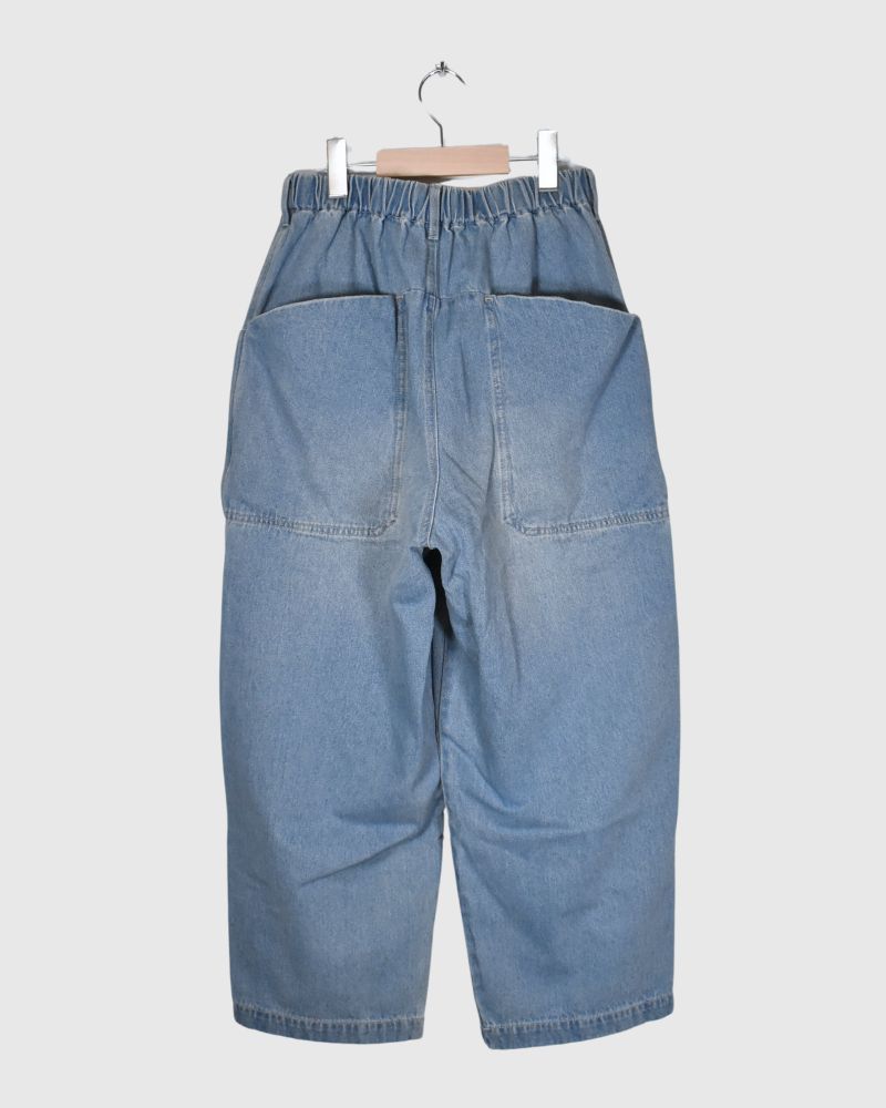 POCKET DESIGN PANTS ' In IONA' Indigo