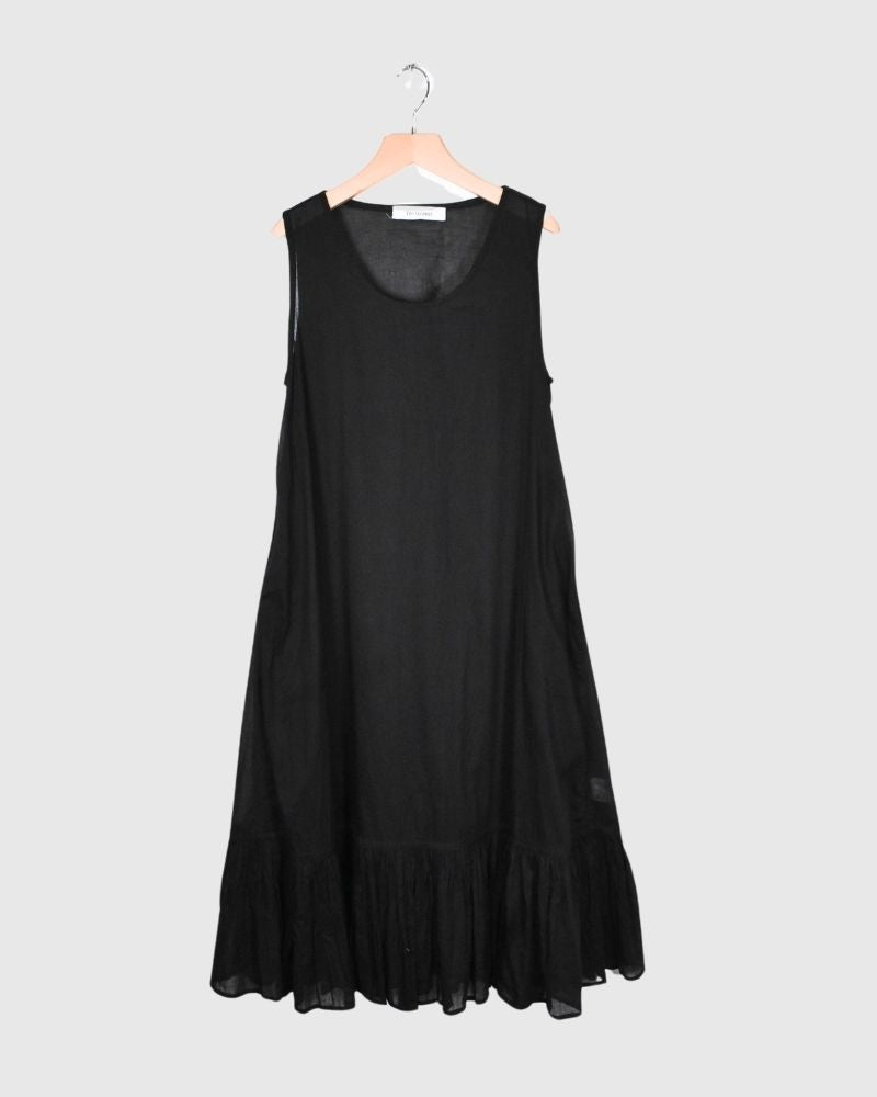 Frill inner OP*Long in Black