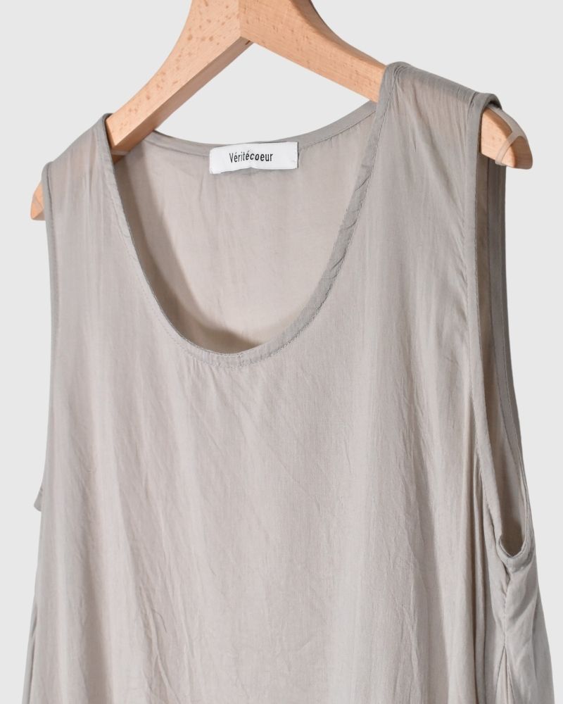 Frill Inner Tunic in Gryge