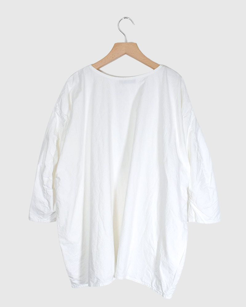 PLAIN TUNIC in White