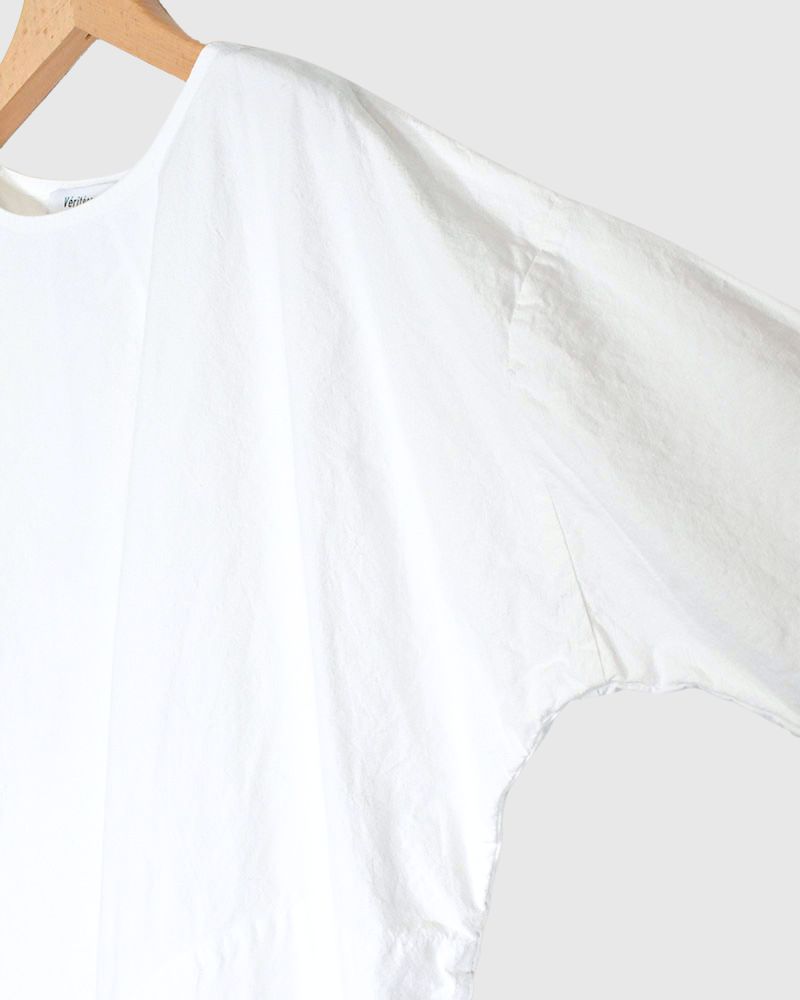 PLAIN TUNIC in White