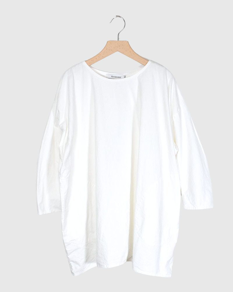 PLAIN TUNIC in White