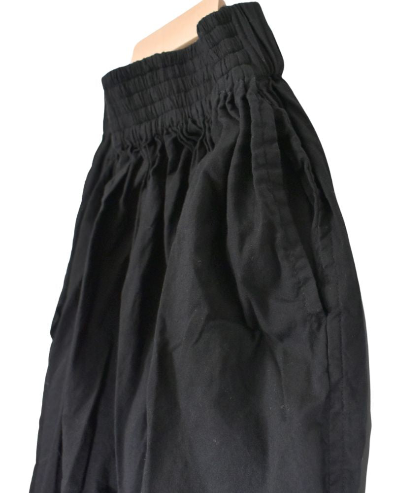 Sheerling Skirt in Black