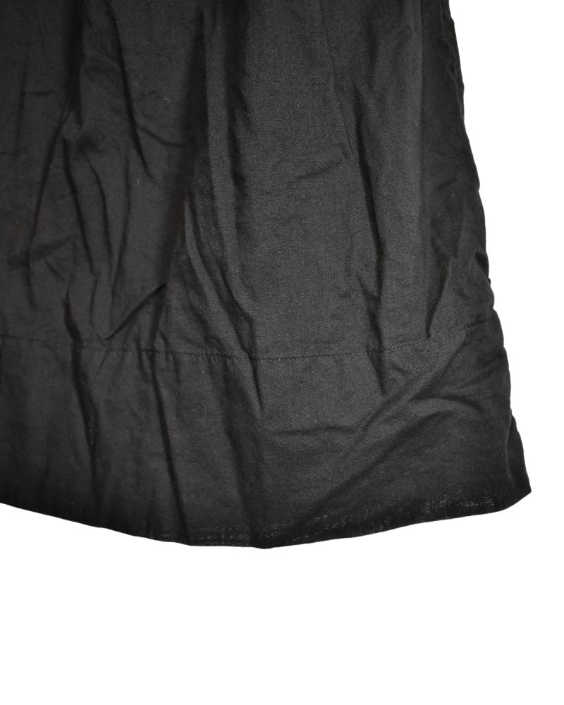 Sheerling Skirt in Black