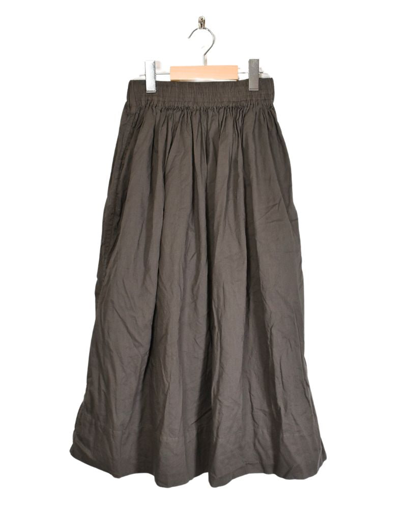 Sheerling Skirt in Gray