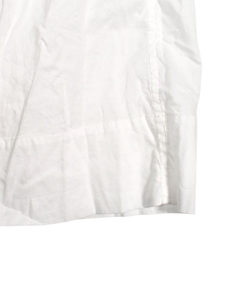 Sheerling Skirt in White