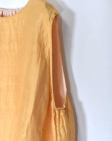indian silk reversible top