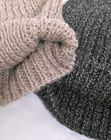 Alpaca Knit Cap