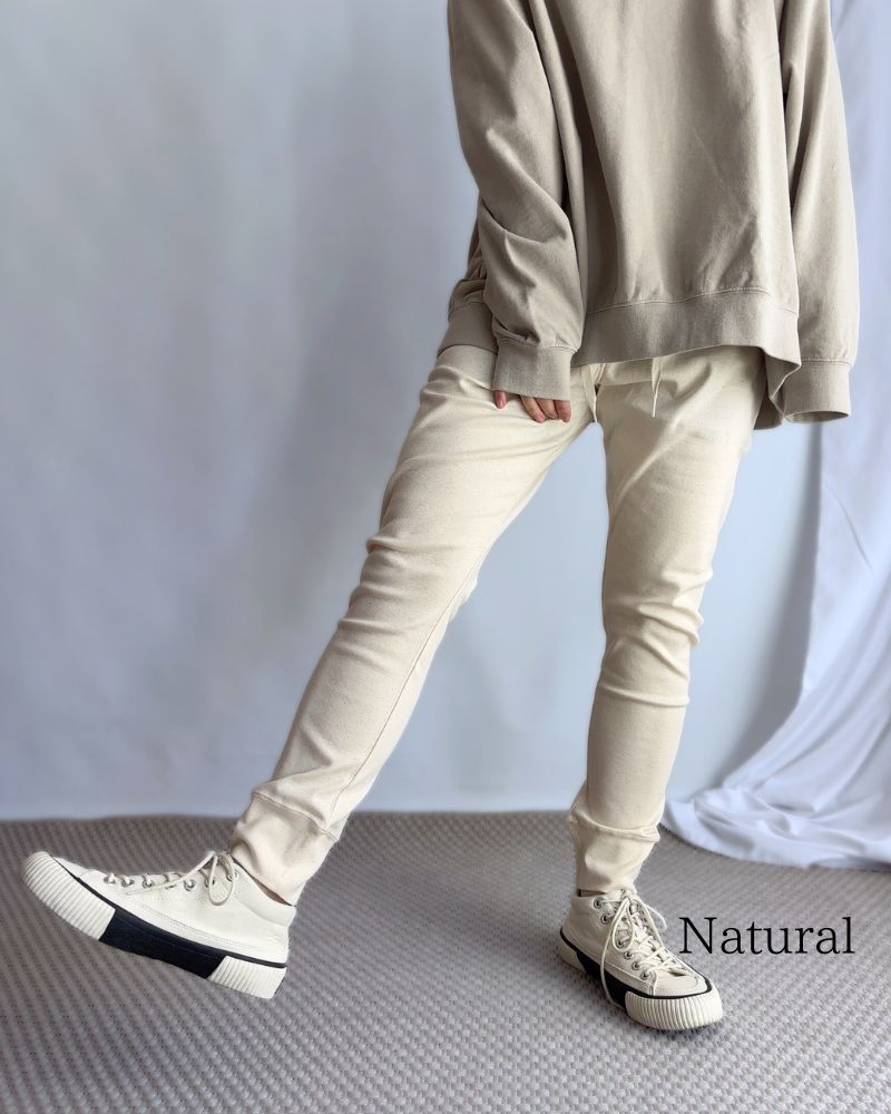 UNDYED Ribbed Pants