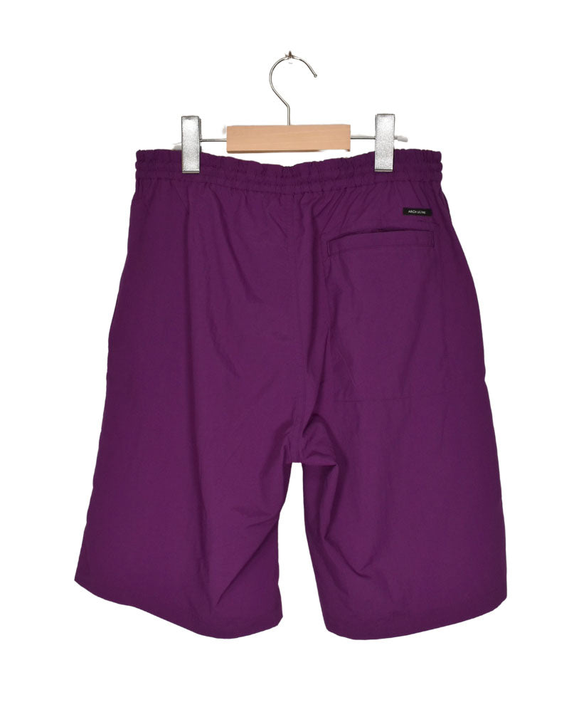 UV Re:NYLON SHORTS in Purple