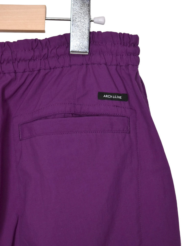 UV Re:NYLON SHORTS in Purple