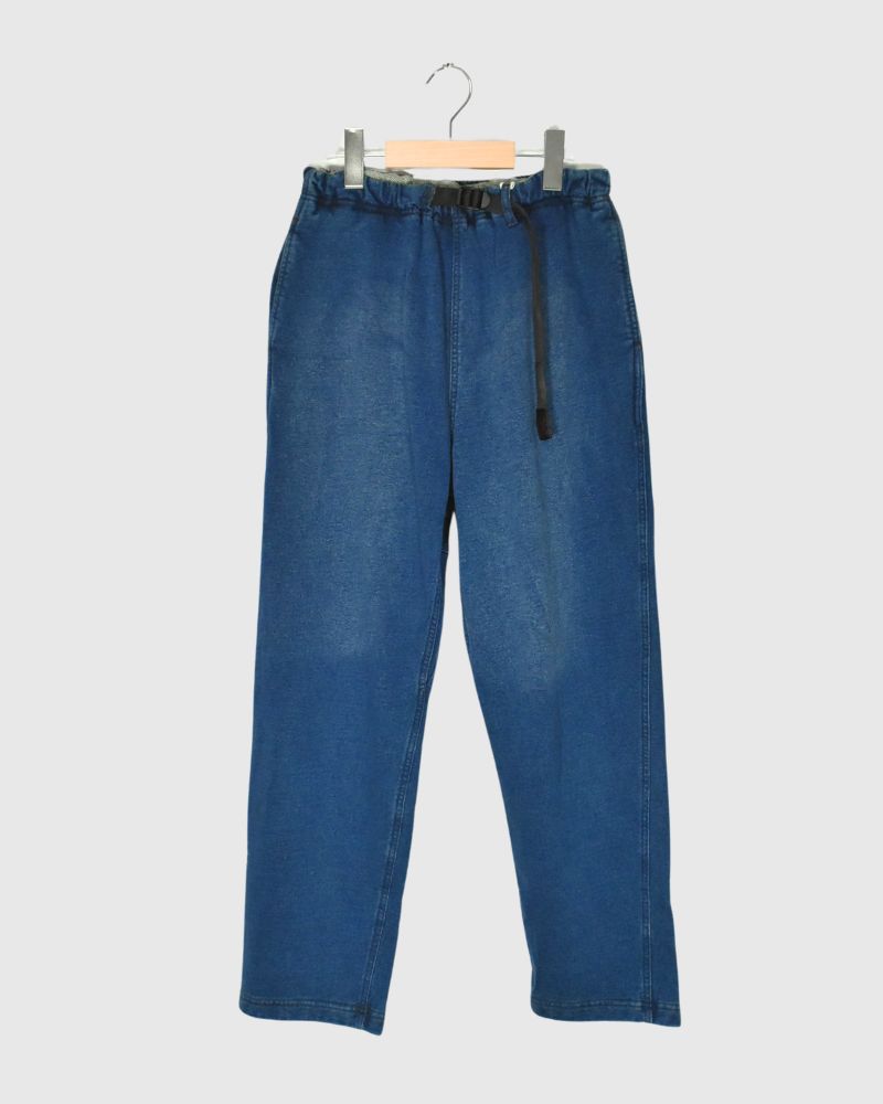 CUT DENIM GRAMICCI EASY PANTS in Blue