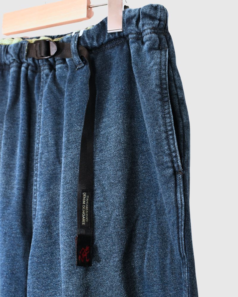 CUT DENIM GRAMICCI EASY PANTS in Blue