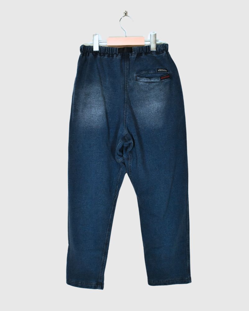 CUT DENIM GRAMICCI EASY PANTS in Blue