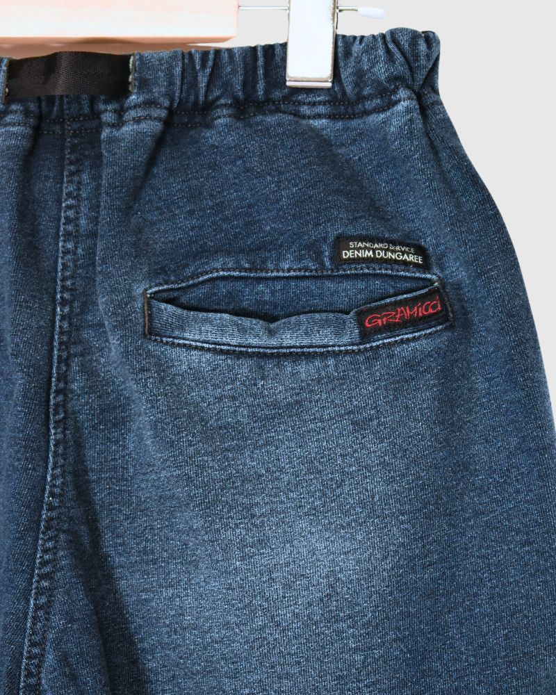 CUT DENIM GRAMICCI EASY PANTS in Blue