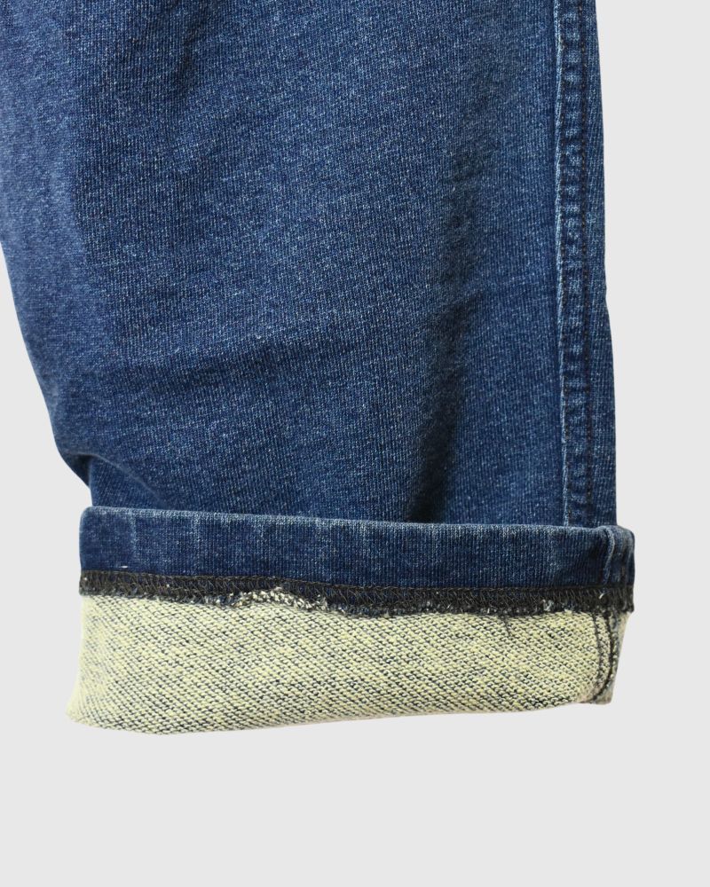 CUT DENIM GRAMICCI EASY PANTS in Blue