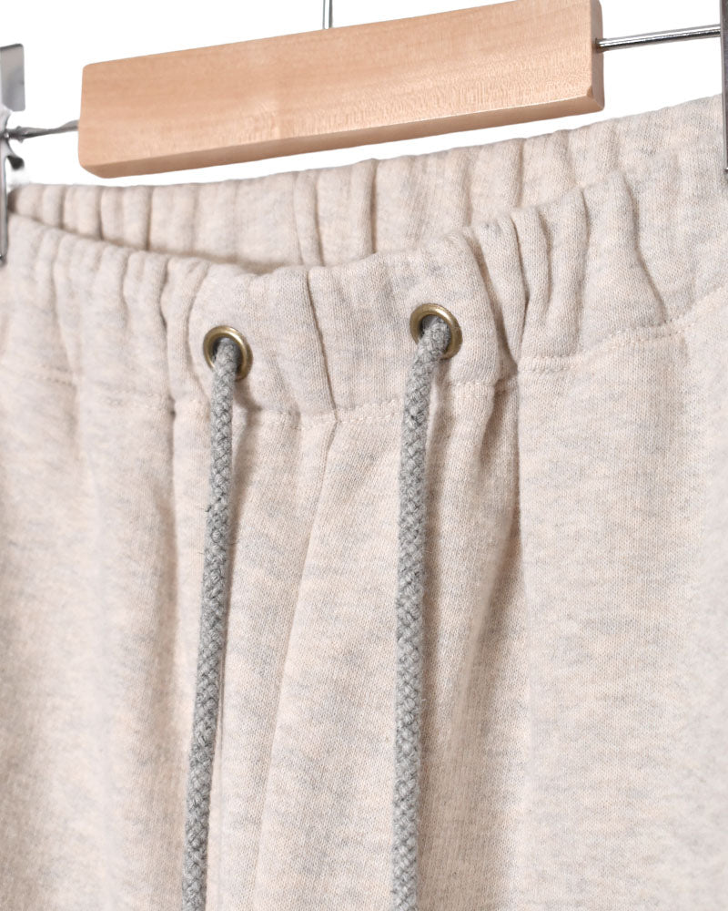 RAFFY FRENCH TERRY PANTS in Oatmeal