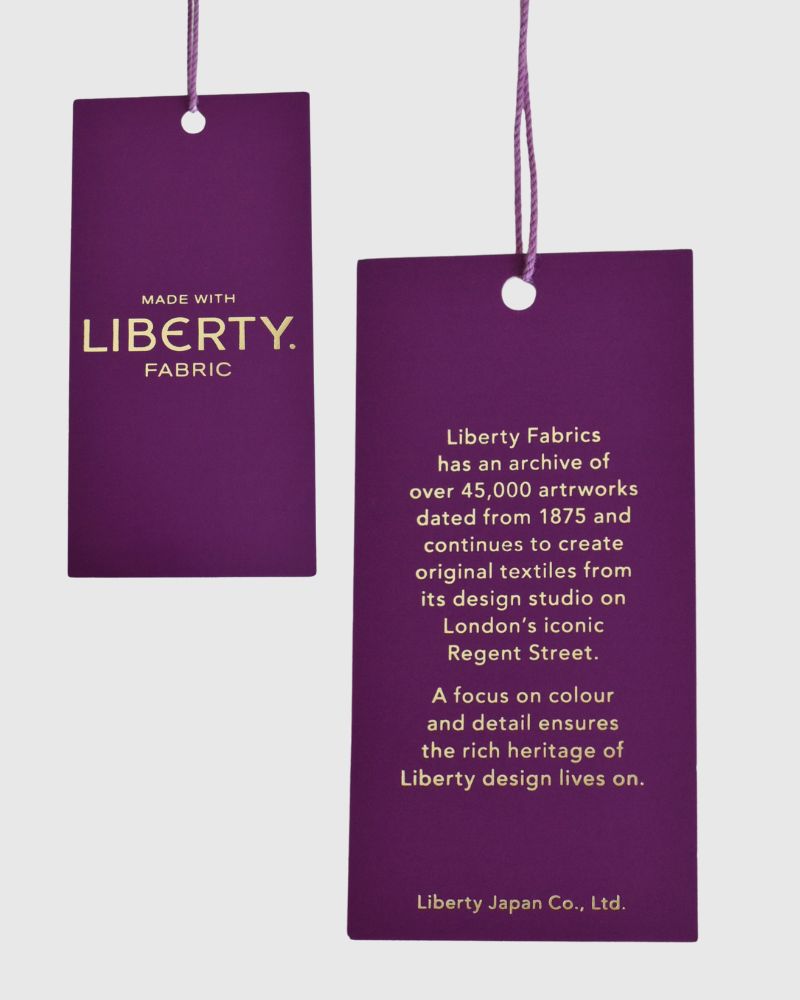 LIBERTY Print Skirt in GreenFlower