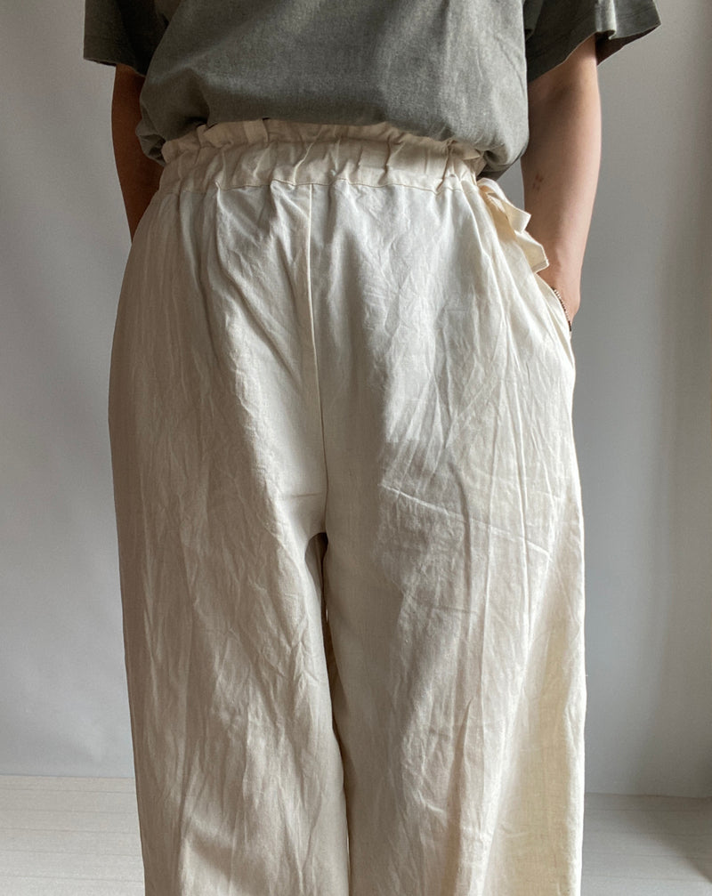 SIDE RIBBON PANTS