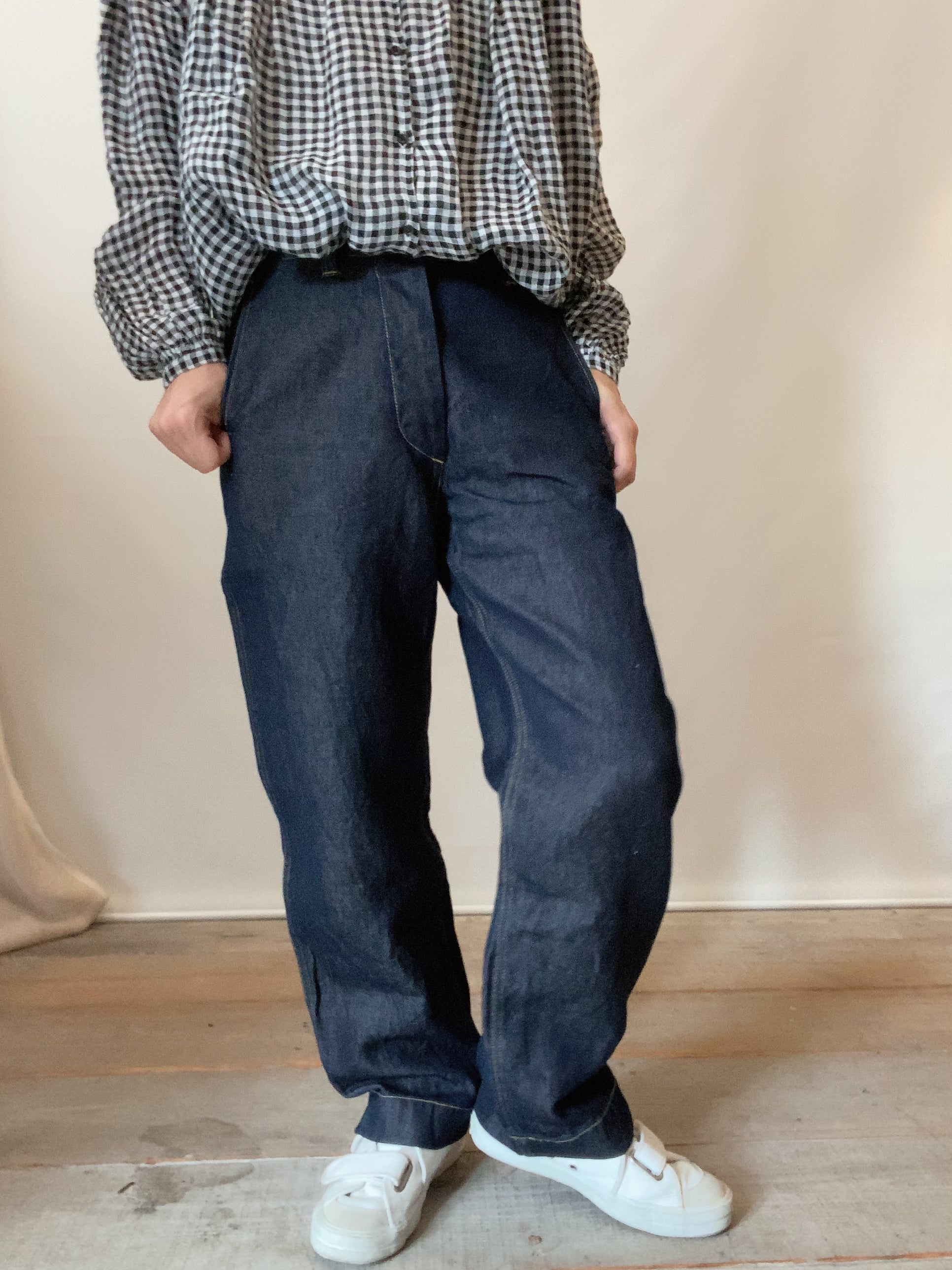 専用♥Ameri EASY TUCK HALF PANTS 　アイボリー M NEW ITEM