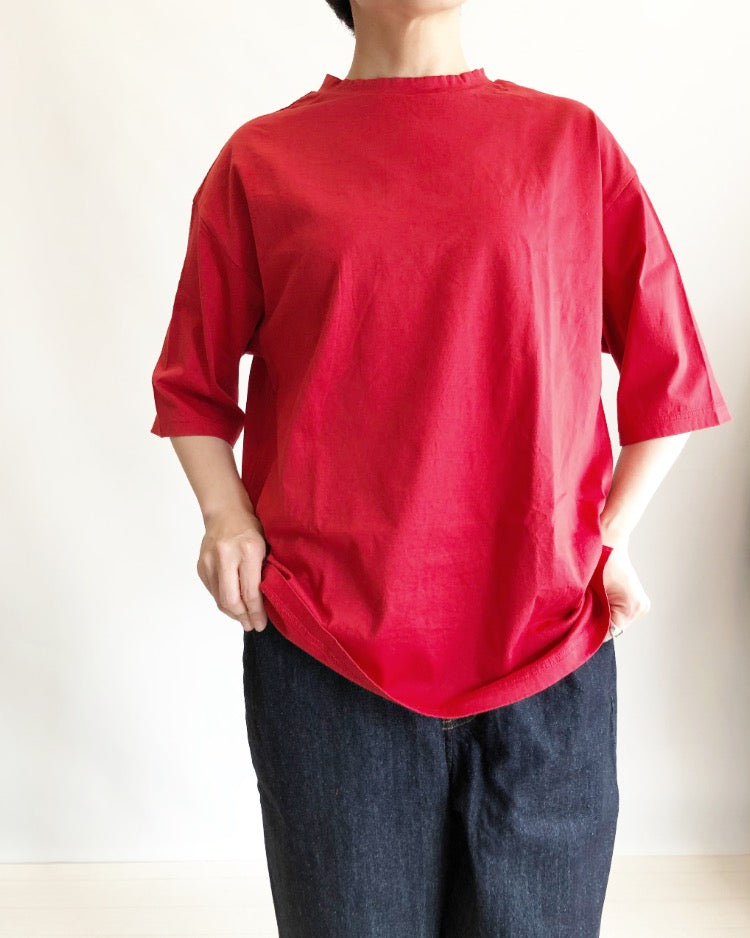 High Gauge Cotton Sheeting Pullover