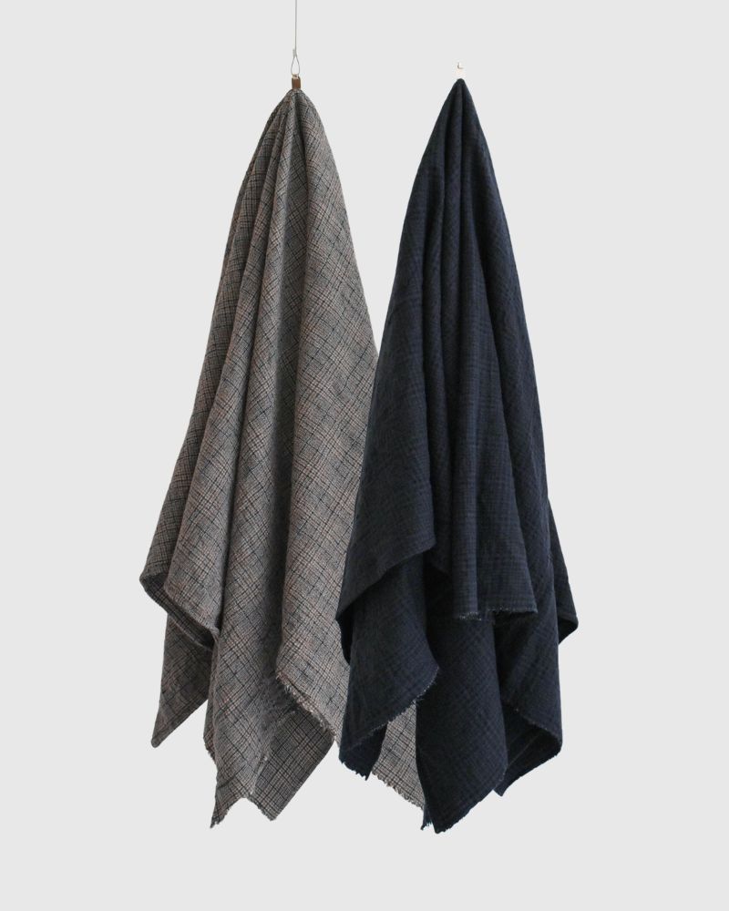 Glen Check Stole