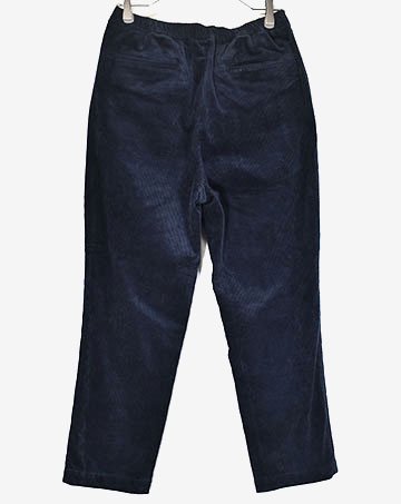 CORDUROY EASY TAPERED PANTS