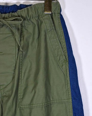 Back Design Easy Pants 01,02