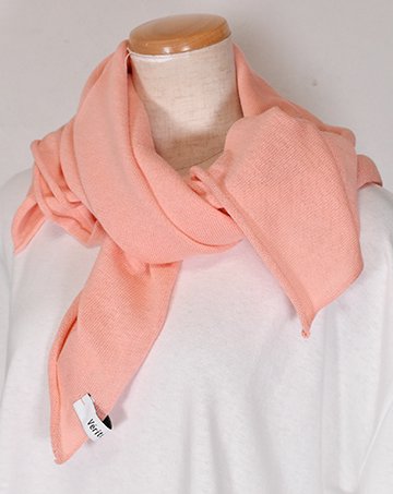 Cotton sheeting scarf