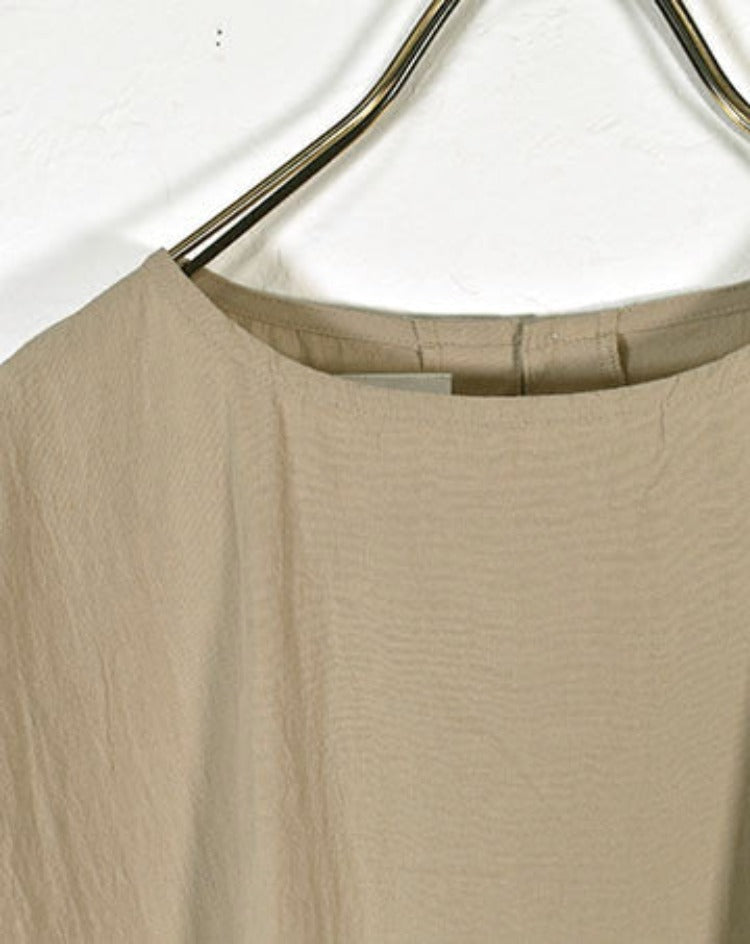Organic Dry Washer Sleeveless Dress