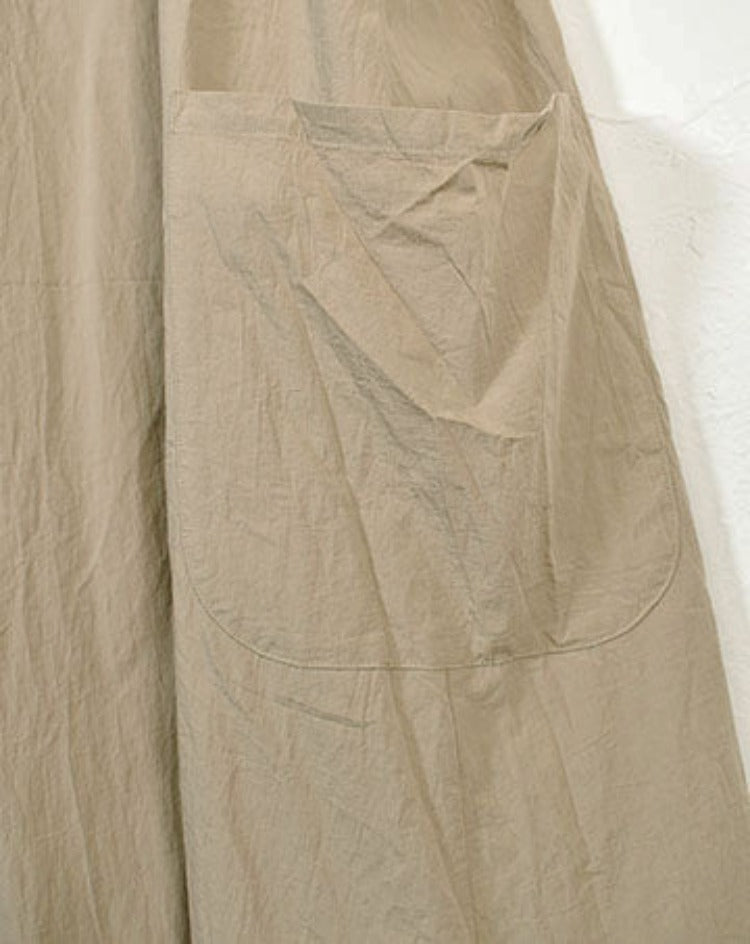 Organic Dry Washer Sleeveless Dress