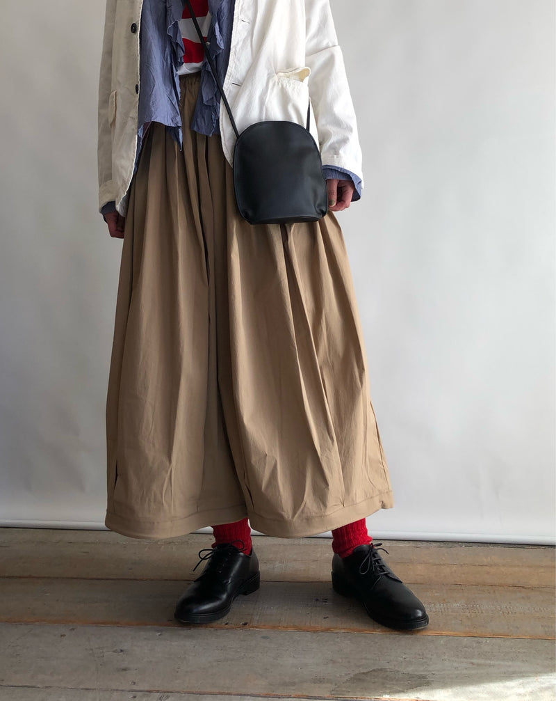 GATHER CULOTTE PANTS 'RIAM'